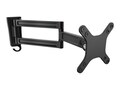 StarTech.com Dual Swivel Wall Mount Monitor Arm for 13-27 Displays, ARMWALLDS, 33803037, Stands & Mounts - Desktop Monitors