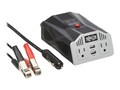 Tripp Lite PowerVerter 400W Ultra-Compact Inverter w  AC Outlet, 12VDC Vehicle Outlet, (2) USB Charging Ports, PV400USB, 26274982, Power Converters