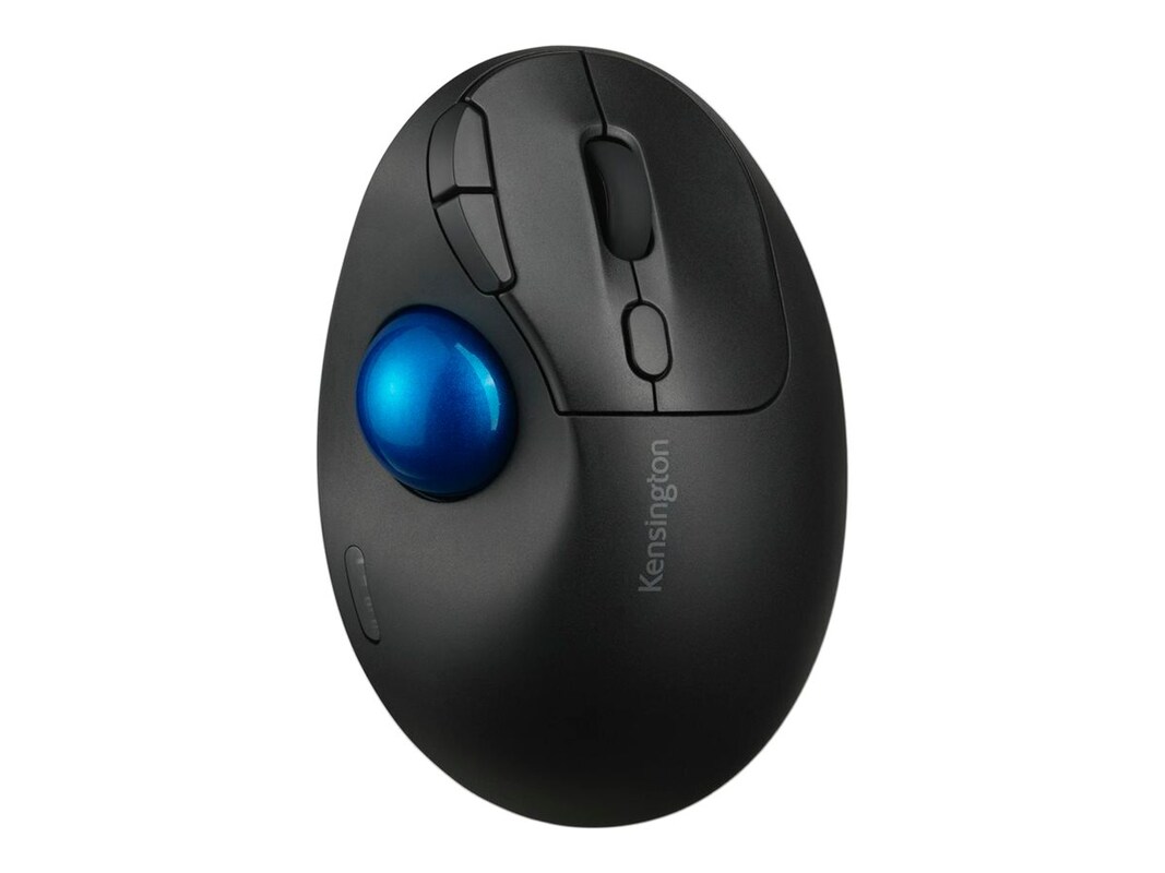 Kensington Pro Fit Ergo Vertical Wireless Trackball - Trackball