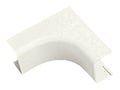 Panduit Fitting BENDRADIUS LOWV WHT , ICFC10WH-X, 41051592, Rack Mount Accessories