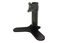 Mustang AV Free Standing Monitor Stand w  100 x 100mm VESA Adapter for 10-26 Displays, MPDS-S11V-LPF                 , 41966998, Stands & Mounts - Desktop Monitors