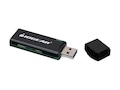 IOGEAR SuperSpeed USB 3.0 microSD Card Reader, GFR304SD, 13444751, PC Card/Flash Memory Readers