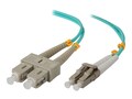 ALOGIC LC-SC 50 125 OM3 10GbE Multimode Duplex LSZH Fiber Cable, 10m, LCSC-10-OM3 , 41998395, Cables ALOGIC LC-SC 50 125 OM3 10GbE Multimode Duplex LSZH Fiber Cable, 10m, LCSC-10-OM3 , 41998395, Cables