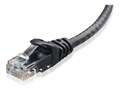 Cable Matters CAT6 10Gbps UTP Snagless Patch Cable, Black, 1ft, 5-Pack, 160001-BLK-1X5                , 42093655, Cables