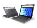 Max Cases Extreme Shell-FL for Acer R857T R857TN Chromebook 12 - Gray, ACESFLR857GRY                 , 42061932, Carrying Cases - Notebook