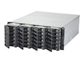 Qnap 24-BAY NAS & iSCSI  IP-SAN Storage, TVS-EC2480U-SAS-RP-8GE, 31038909, SAN Servers & Arrays