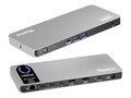Plugable Plugable UD7400PD, UD-7400PD                     , 41971833, KVM Displays & Accessories