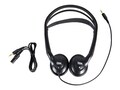 Listen Technologies Universal Stereo Headphones, LA-402                        , 42075282, Headphones