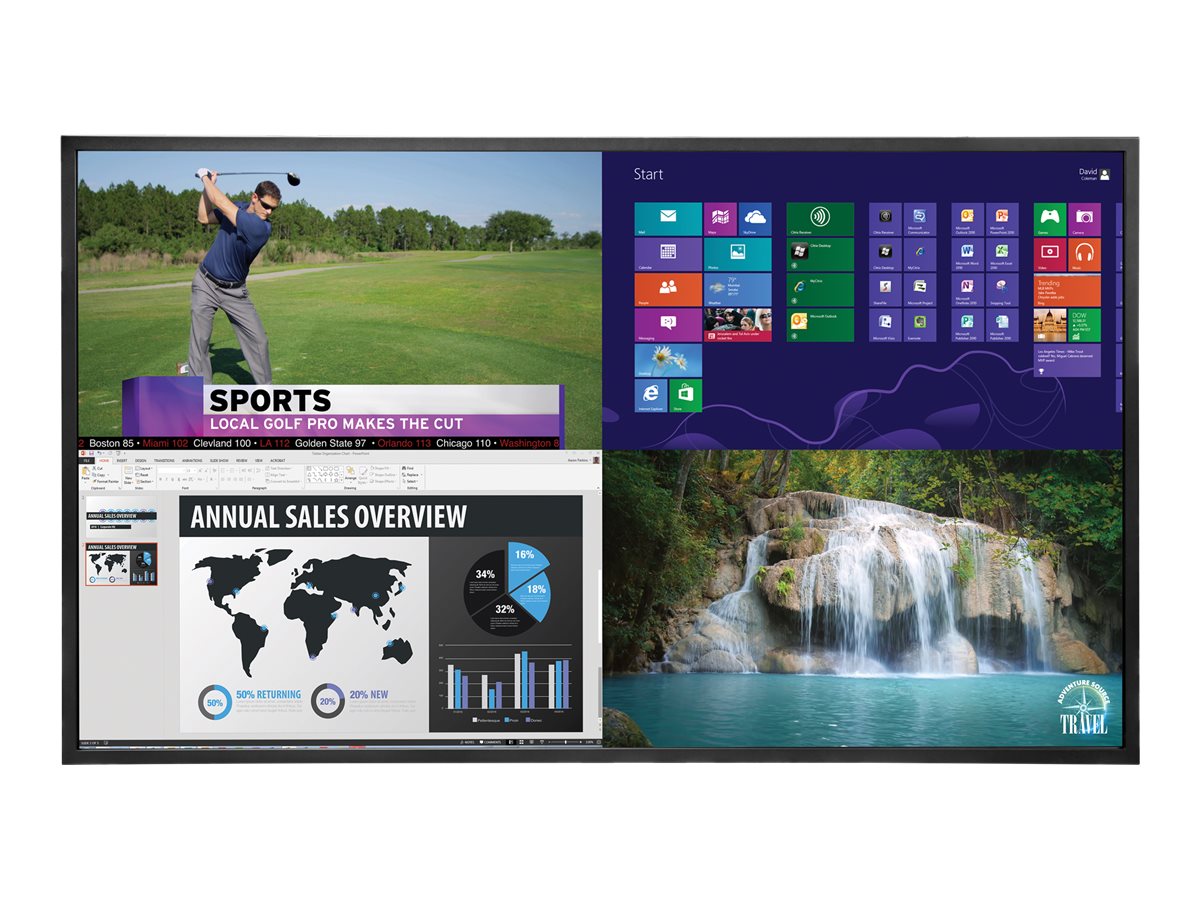 Planar EP5824K-T 58" 4K Ultra HD LED-LCD Touchscreen Display