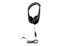 Hamilton MOTIV8 Headphones w  Volume & Mic, M8BK2, 37956111, Headsets (w/ microphone)