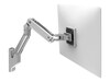 Ergotron HX Wall Monitor Arm, Polished Aluminum, 45-478-026, 33540564, Stands & Mounts - Desktop Monitors