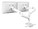 Ergotron 45-714-290                     Image 1 from Left-angle