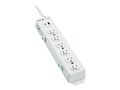 Tripp Lite Safe-IT UL 1363 Medical-Grade 6 Outlet Power Strip w  USB Charging, Safety Covers, 2ft Cord, PS-602-HGUSB                  , 41820269, Power Strips