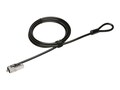 Kensington Slim Combo Lock with Ultra Cable, K60628WW, 41330887, Locks & Security Hardware