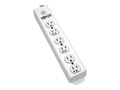 Tripp Lite Multiple Outlet Strip 15-Amp (6) Outlet Hospital Grade 1.5ft Cord, PS-602-HG, 5374503, Power Strips