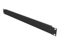 Vertiv 1U 19 Sheet Metal Airflow Blanking Panel Kit, Black, VRA2003, 35952511, Rack Mount Accessories
