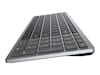 Dell Multi-Device Wireless Keyboard and Mouse Combo, KM7120W-GY-US, 37995232, Keyboard/Mouse Combinations Dell Multi-Device Wireless Keyboard and Mouse Combo, KM7120W-GY-US, 37995232, Keyboard/Mouse Combinations