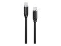 ALOGIC 240W USB-C Silicone Flexible Charging Cable, Black, 1m, ELSI5U2CCBK1 , 42087427, Cables ALOGIC 240W USB-C Silicone Flexible Charging Cable, Black, 1m, ELSI5U2CCBK1 , 42087427, Cables
