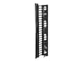 FS Vertical Single Sided Cable Manager - 45 RU, ID 63033, CMV-SFD45U5W , 42162056, Rack Cable Management FS Vertical Single Sided Cable Manager - 45 RU, ID 63033, CMV-SFD45U5W , 42162056, Rack Cable Management
