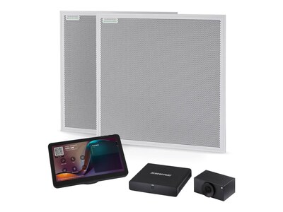 Shure IntelliMix Room Kit 70 Audio Video Conferencing System for Large Rooms, IMXRK70                       , 42104564, Video Conference Room Hardware