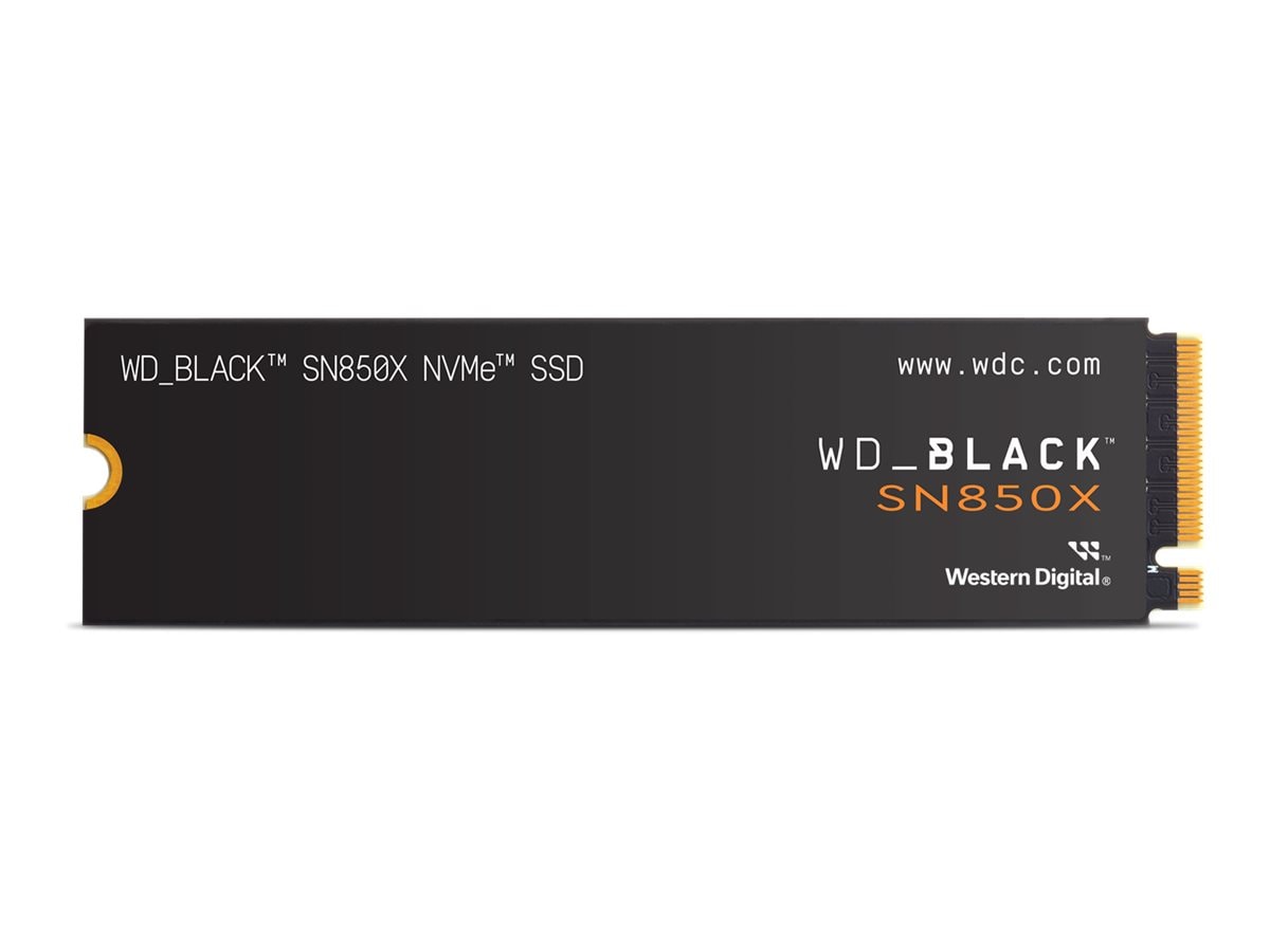 WD Black SN850X NVMe SSD
