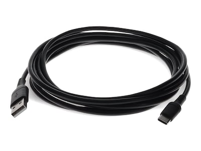 AddOn USB-C Male to USB 2.0 Type A Male Sync and Charge Cable, Black, 2m, USBC2USB2MB, 41294983, Cables AddOn USB-C Male to USB 2.0 Type A Male Sync and Charge Cable, Black, 2m, USBC2USB2MB, 41294983, Cables