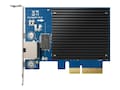 QNAP Single-Port 10GBASE-T 10GBE Network Expansion Card PCIE G3 X2, LO, QXG-10G1TD, 42200269, Network Adapters & NICs QNAP Single-Port 10GBASE-T 10GBE Network Expansion Card PCIE G3 X2, LO, QXG-10G1TD, 42200269, Network Adapters & NICs