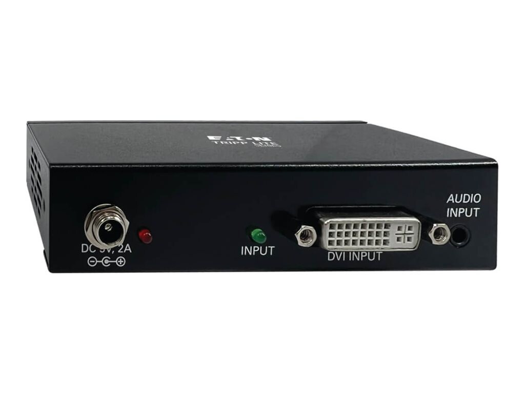 Tripp Lite 2-Port DVI Splitter with Audio and Signal Booster, Single-Link 1080p @ 60 Hz - Thumbnail 4