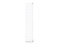 Legrand Mighty Mo 20 Hex Pattern Vertical Cable Management Panel, 7', 15 Deep, White, MM207VCMP-W , 42135924, Rack Cable Management Legrand Mighty Mo 20 Hex Pattern Vertical Cable Management Panel, 7', 15 Deep, White, MM207VCMP-W , 42135924, Rack Cable Management