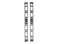 Tripp Lite 45U Vertical Cable Management Bars, SRVRTBAR45, 18519193, Rack Cable Management