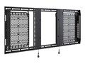 Chief Manufacturing Tempo Flat Panel Wall Mount System PDU Bundle for 49-86 Displays, AS3LDP7, 41744152, Stands & Mounts - Digital Signage & TVs