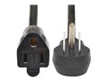 Tripp Lite 15FT POWER EXTENSION CORD 5-15, P022-015-13A15D, 41526604, Power Cords