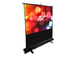 Elite Screens F74XWV1 Main Image from Left-angle