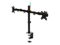 Kensington SMARTFIT Ergo Dual Extended Mon Arm , K55409WW, 38159068, Stands & Mounts - Desktop Monitors