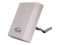 AccelTex 2.4 5 GHz 8 10 dBi 6 Element Indoor Outdoor Patch Antenna with N-Style, ATS-OP-245-810-6NP-36, 41307835, Network Device Modules & Accessories