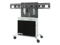 Avteq Elite Cart Mount for Dual Displays up to 70, ELT-2100L, 32918431, Stands & Mounts - Digital Signage & TVs