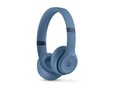 Apple Beats Solo4 Wireless Headphones - On-Ear Wireless Headphones - Slate Blue, MUW43LL/A, 41787772, Earphones