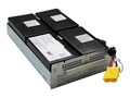 BTI 12V 4-Cell Lead Acid Battery for APC SMT1500RM2UCUS, SMT1500RM2UCNC, SMT1500RM2UC, APCRBC159 - TAA, APCRBC159-TAA                 , 42067268, Batteries - UPS