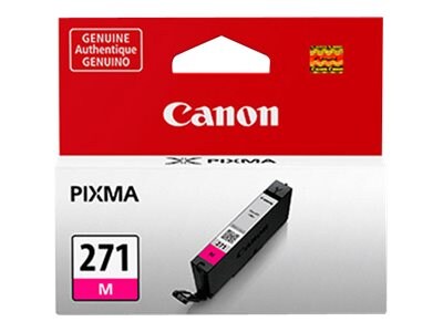 Canon Magenta CLI-271 Ink Tank, 0392C001, 32709962, Ink Cartridges & Ink Refill Kits - OEM