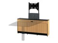 Salamander Unifi Huddle 3-5 Person Huddle Cabinet , D1/338AM1/SN/GO/BK, 38080798, Furniture - Miscellaneous