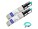 AddOn AOC-QSFP-40G-30M-AO Image 3 from Left-angle