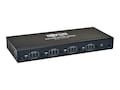 Tripp Lite 4x4 HDMI Matrix Switch for Video and Audio, 1920x1200 at 60Hz   1080p, B119-4X4, 17058794, Switch Boxes - AV