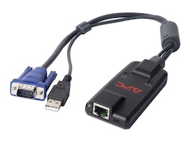 APC KVM-USB Main Image from Right-angle