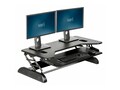 VARIDESK Cube Plus 40 - Black, 401821                        , 41976100, Furniture - Miscellaneous
