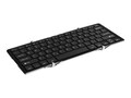 Aluratek Portable Bluetooth Keyboard Slim Tri-Fold w  Built-In Battery, ABLKO4F, 32220391, Keyboards & Keypads