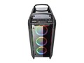 Compucase FULL TOWER WITH RGB FANS, PANZER EVO RGB                , 41873025, Cases - Systems/Servers