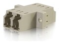C2G Multimode LC-LC (F-F) Coupler, 27113, 15233624, Cable Accessories