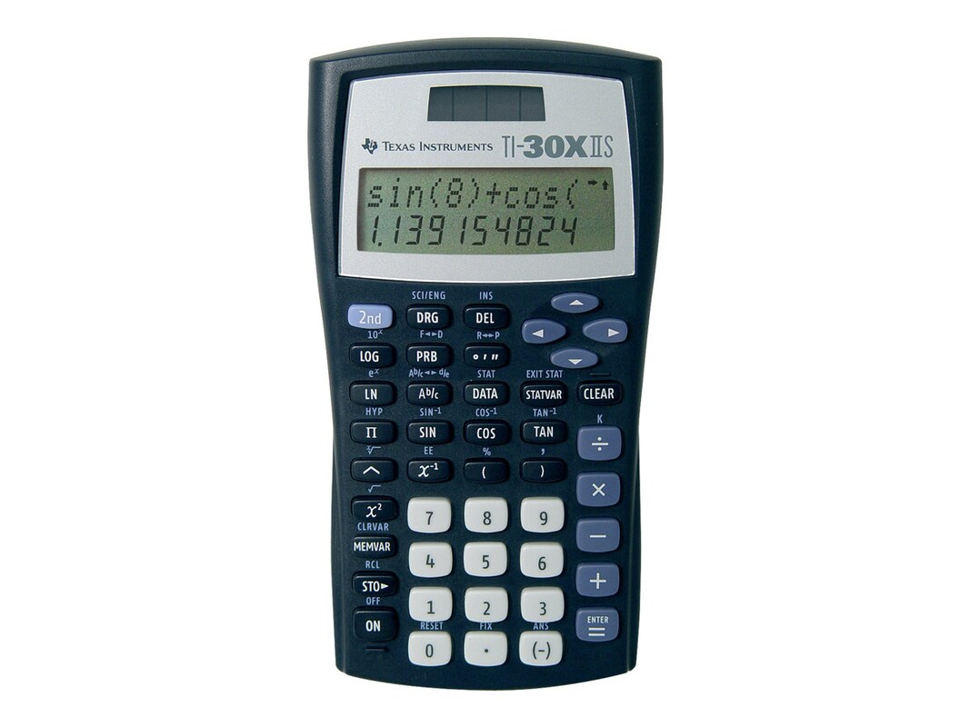 TI TI-30X Iis Scientific Calculator, Black