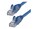 StarTech.com N6LPATCH15BL Image 1 from Right-angle
