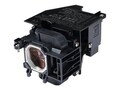 Sharp NEC  Replacement Lamp for NP-P474W, NP-P474U, NP-P554W, NP-P554U, NP44LP, 34387127, Projector Lamps